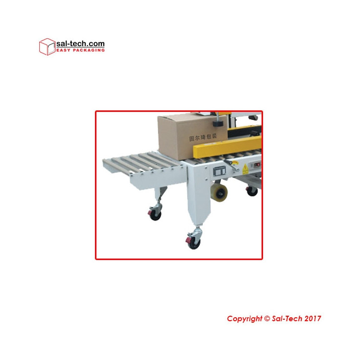 STEP A-50P Side and Top Belts Driven Carton Sealer